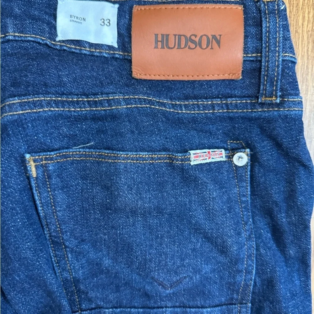 HUDSON Men's Blue Jeans